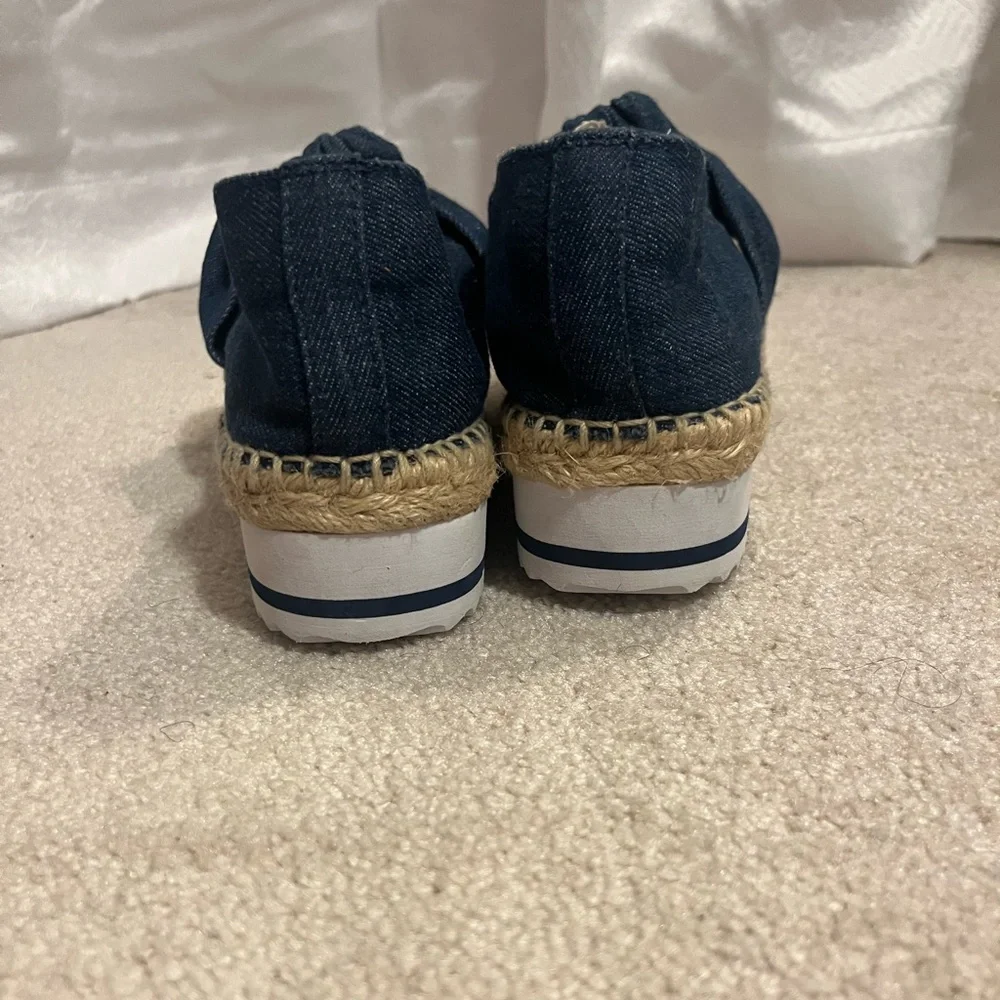 Esprit espadrille slip